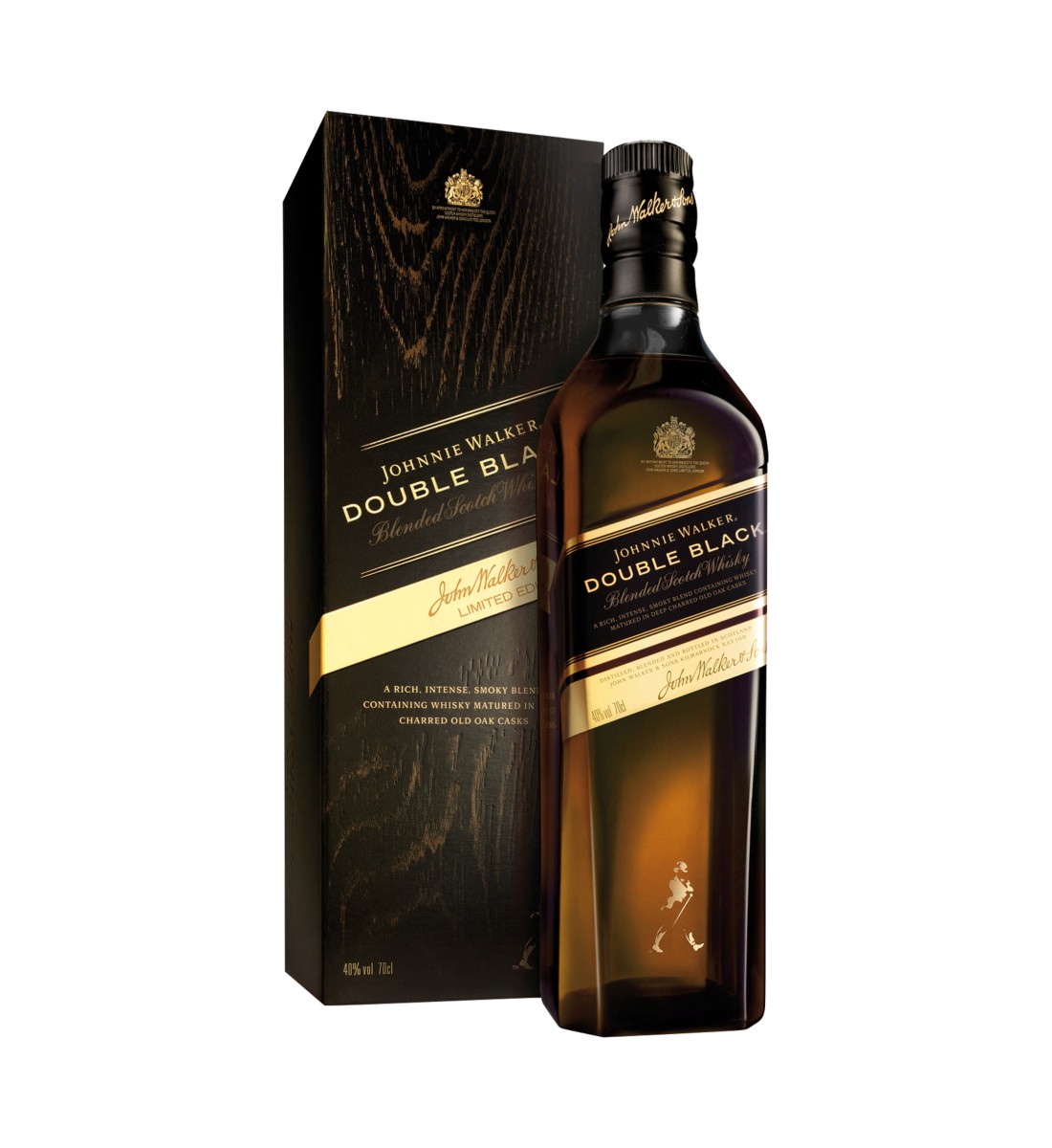 Johnnie Walker Double Black Label 0.7L | BauturiAlcoolice.ro